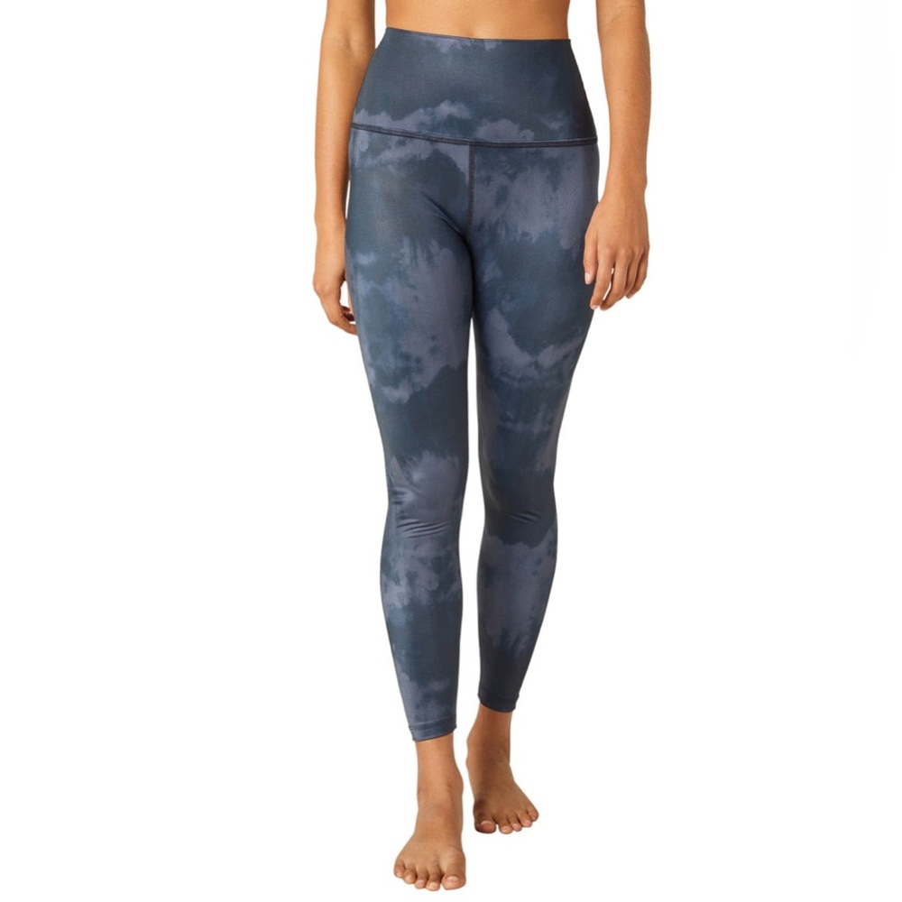 Beyond Yoga Lux High Waisted 7/8 Leggings Stellar Blue Tie Dye